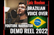 do a brazilian portuguese voice casting for youtube channel