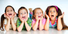 record your script in a child voice