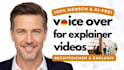 record a male german voice over for explainer videos deutsche stimme