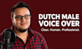 record a professional male dutch voice over