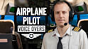record an airplane pilot voice over for you
