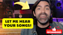 listen to your song on studio speakers and give feedback