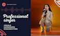 be your pro female singer