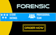perform forensic audio restoration, enhancement and analysis