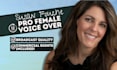 do realistic believable american female commercial voiceover advertisement ad