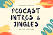 create podcast intros jingles