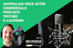 record authentic, australian male voiceover for your project