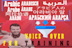 make any audio tutorial for your audience using arabic voice over