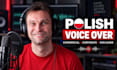 record a professional native polish male voice over