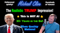 record the most authentic trump impression in america