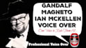do a gandalf style sir ian mckellen, magneto, santa voice