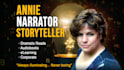 record an interesting, confident female american english narration voice over