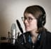 record a high quality voice over, british or american accent