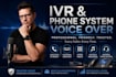 record your phone greeting, IVR, and on hold messages