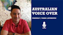 record a professional australian male voice over