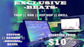 make dope custom hip hop,trap,rnb,drill or remake beats