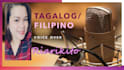 do HQ filipino ,tagalog and english voice over