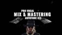 autotune and or mix master your vocals