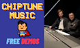 produce retro video game music in an 8 bit or chiptune style