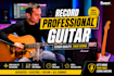record professional guitar studio quality