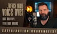 record any professional french male voice over