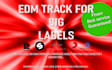 ghost produce you an edm,pop track for big label