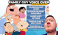 be your peter griffin family guy characters