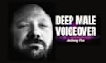 record a deep male voice over