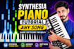 make synthesia piano tutorial video with midi
