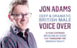 record a deep, smooth british english male voiceover