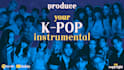 make a custom kpop instrumental beat for you