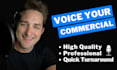 voice and produce your commercial
