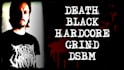 mix your death, black, hardcore, grind or dsbm metal track