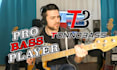 be your bass guitar player, pro studio session bassist