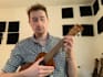 play ukulele on your song