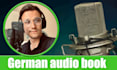 read your short story or novel as german voice actor
