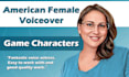 record a female voiceover for your video game or mobile app character