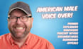 record an american male voice over for you