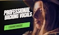 record professional backing vocals and harmonies