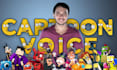 record a cartoon character voice over