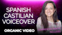 record a spanish voiceover for organic or internal video