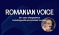 record high quality romanian elearning voice overs