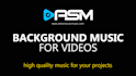 give you quality  background music for your video projects