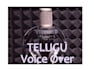 do voice over in telugu language