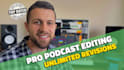 provide podcast audio editing as skilled podcast producer
