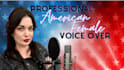 record a friendly american english female voice over