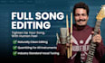 quantize your drums, guitars and tune your vocals