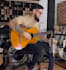 record classical guitar lines for your song