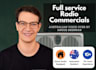 create a professional australian radio commercial