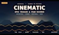 compose epic cinematic music for your trailer, film or game